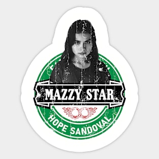 Retro Vintage Aesthetic HQ - Mazzy Star Sticker